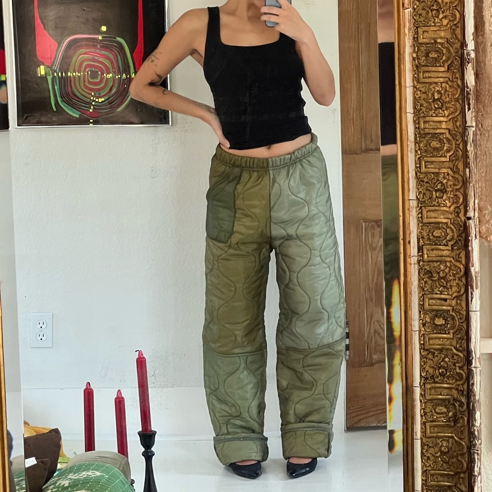 Rework Surplus Quilted Military Pants